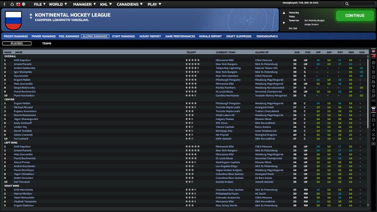 Franchise Hockey Manager 12 screenshot