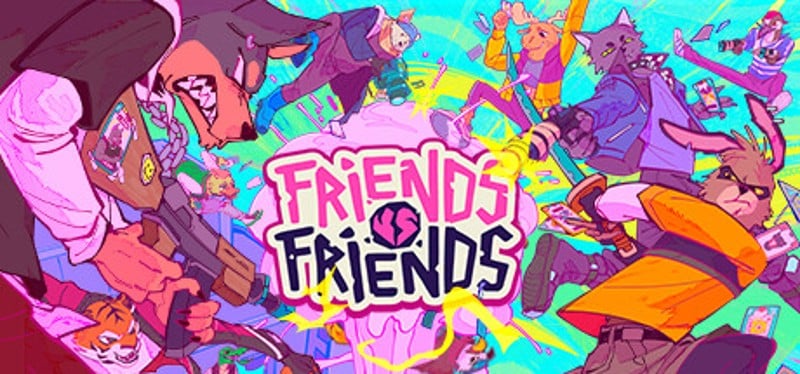 Friends vs Friends Game Cover