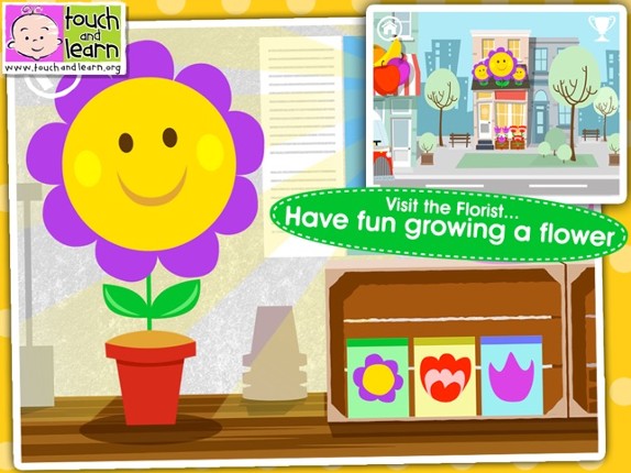 Fun Town for Kids Free - Creative Play by Touch &amp; Learn screenshot