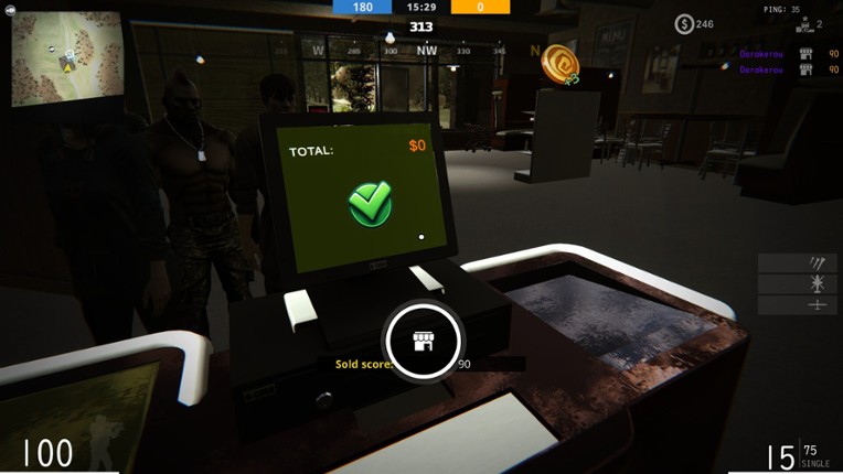 GAIONIN WAR don't combine 【混ぜるな危険】 screenshot