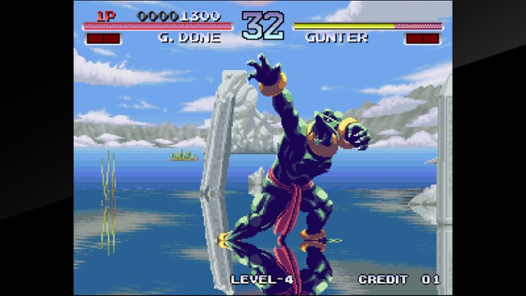 Galaxy Fight: Universal Warriors screenshot