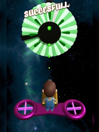 Galaxy Paintball Pop Image