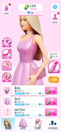 Idle Doll maker — girl games Image