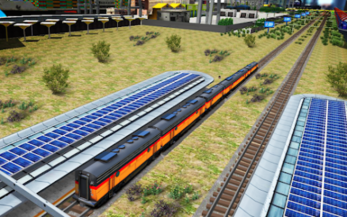 Hitech City Train Simulator screenshot
