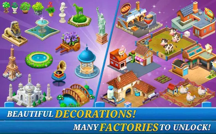 Supermarket City :Farming game Image