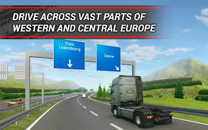 TruckSimulation 16 screenshot