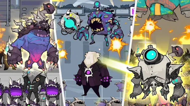 Battle Warriors: Strategy Game screenshot