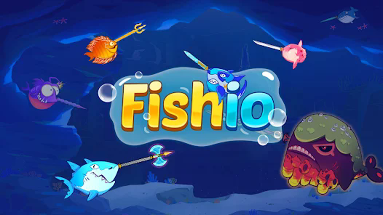 Fish IO: Be The King screenshot