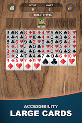 FreeCell Solitaire Premium screenshot