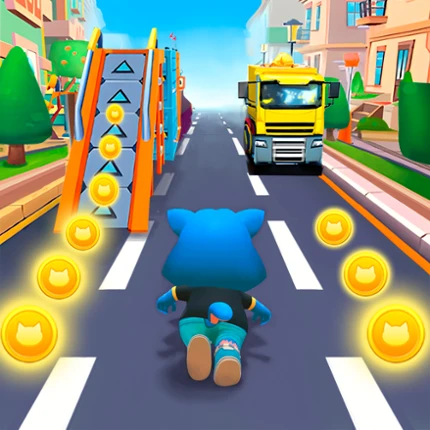 Cat Run - Endless Running Image