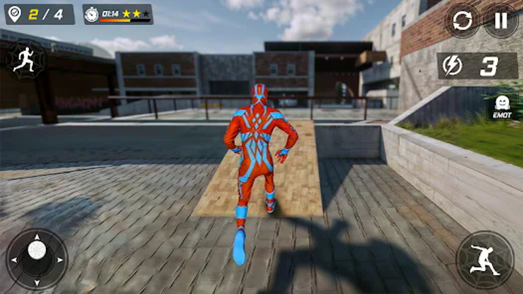 Spider Hero Go Up Parkour Game Image