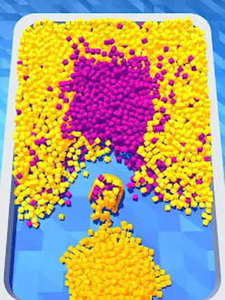 Collect Cubes - ASMR Puzzle screenshot
