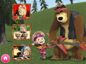 Masha and the Bear Educational Image