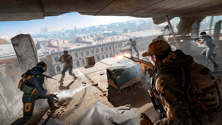 Code of War: FPS-Schießspiel Image