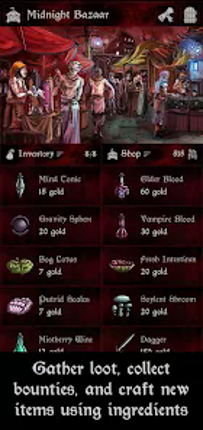 Grim Omens - Old School RPG screenshot