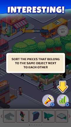 Picture Builder - Puzzle Game screenshot