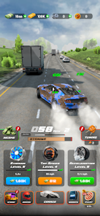 Highway Drift - Car Racing screenshot