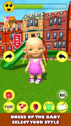 My Baby Babsy Playground Fun screenshot