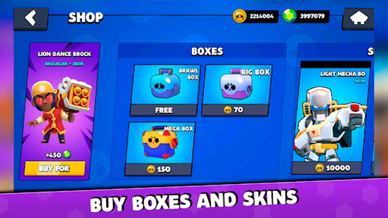 Box Simulator for Brawl Stars Image