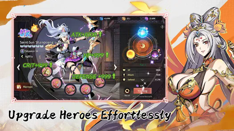 Legend of Kingdoms: Idle RPG screenshot