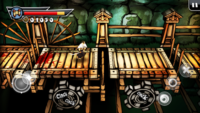 SAMURAI II: VENGEANCE screenshot