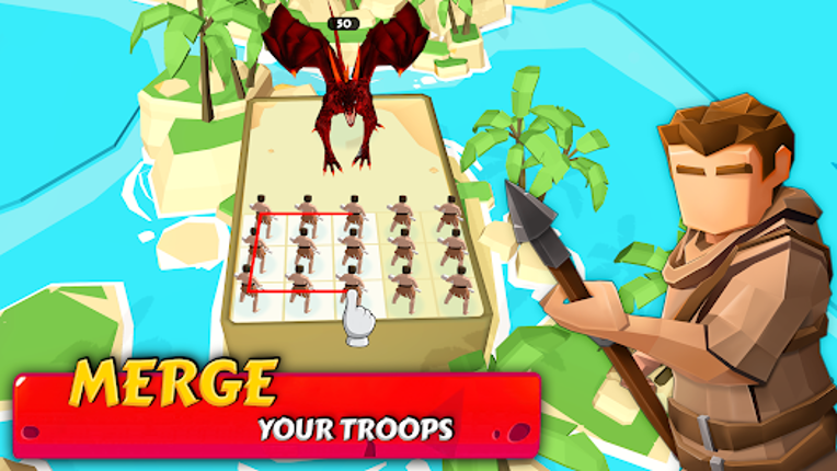 Merge & Fight - War Simulator screenshot