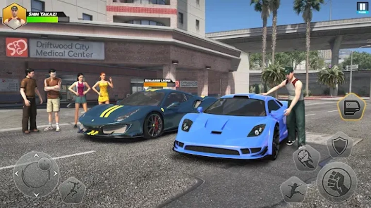 Street Racing Car Bike Driver screenshot
