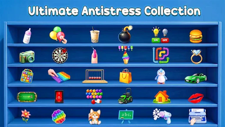 ASMR Antistress Mini Toy Games screenshot