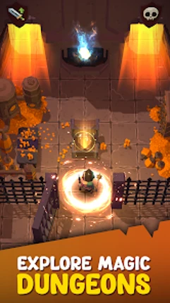 Dungero: RPG Offline Games screenshot