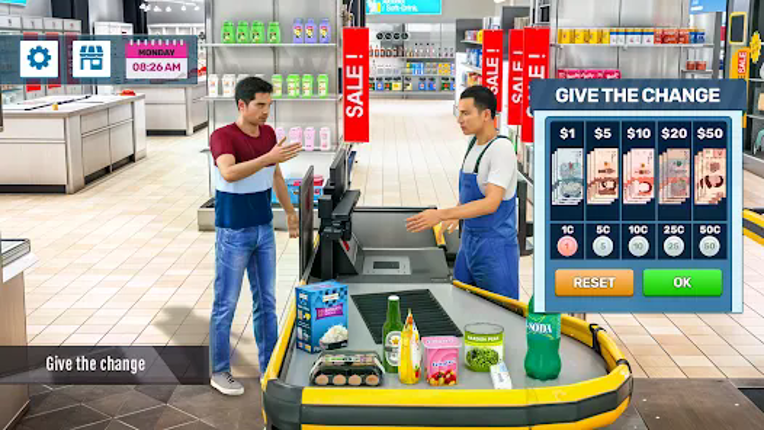 Supermarket Factory Simulator screenshot