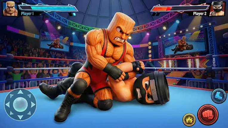 WrestleRot: Ring Fighting Game screenshot