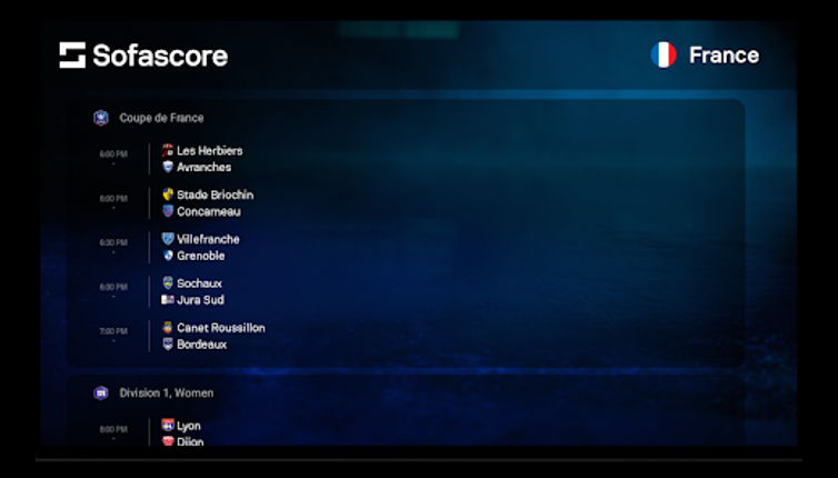 Sofascore: Live Sports Scores Image