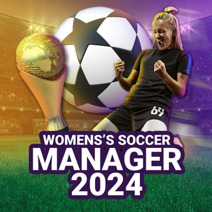 WSM - Women's Soccer Manager Game Cover