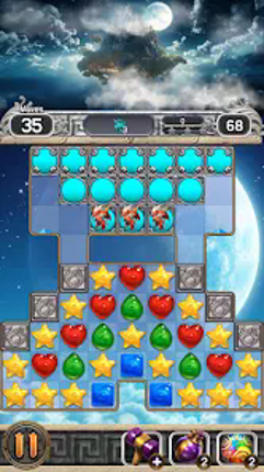 Jewel Sky Castle screenshot