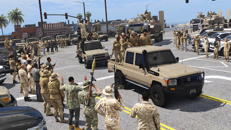 US Army Truck Sim Vehicles Image