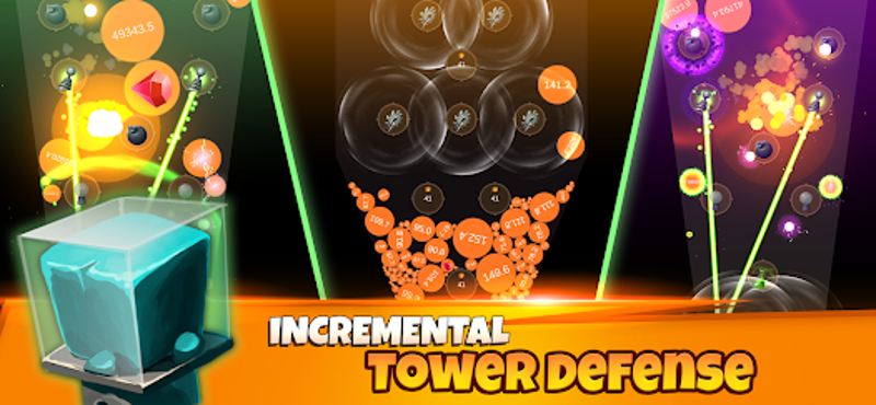 TowerBall: Idle Incremental TD screenshot