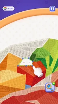 Cozy Lines: Knit Art Image