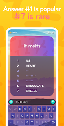 Top 7 - family word game Image