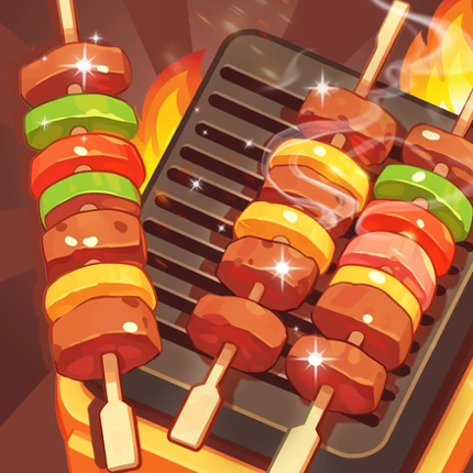 Grill Sort - Food Sort Games Image