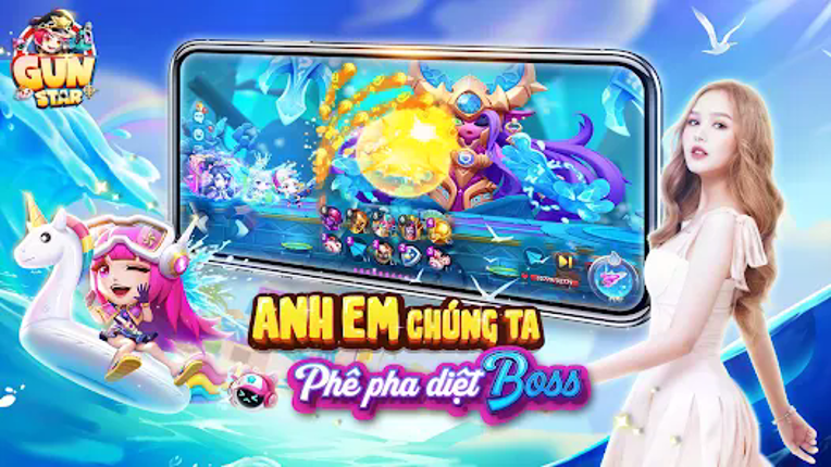 Gunstar - VTC Game screenshot