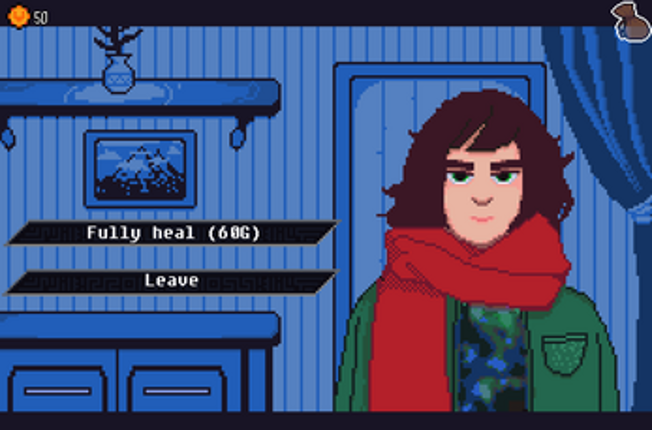 A thirst for eternity (old project) screenshot