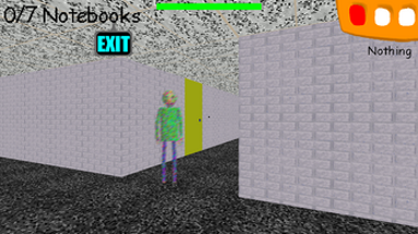 Baldi's And Learning 1: the first one Image