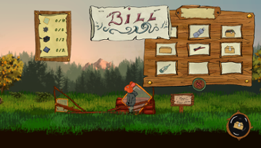 Bill - Game Jam - 1 week - Original game Image