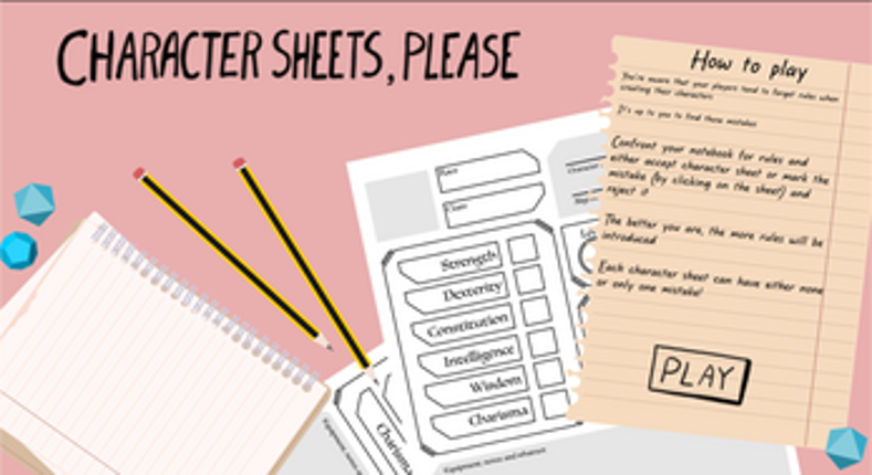 Character Sheets, Please screenshot