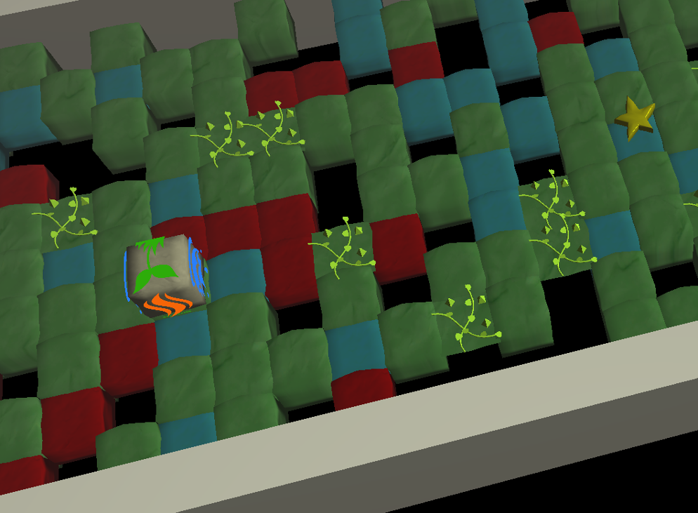 Games like Elemental Dice Walking