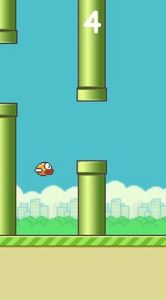 Flappy Bird (Fan-project) screenshot