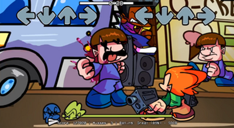 FNF VS Uberkids for MAC Image