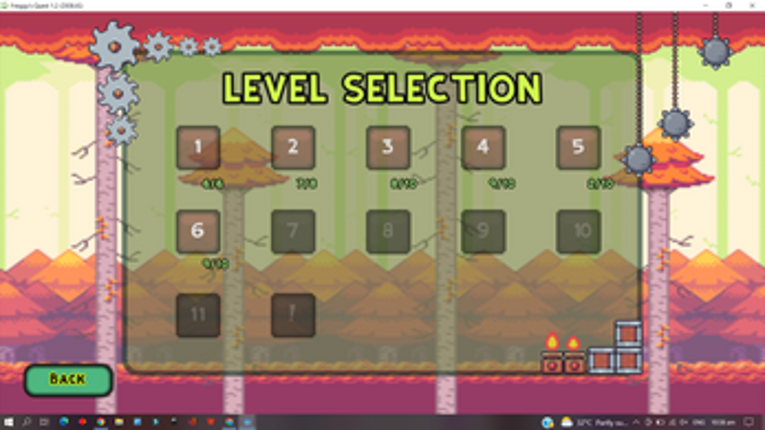 Freggy's Quest screenshot