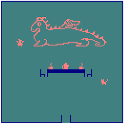Gasu, The Hugging Dragon Image