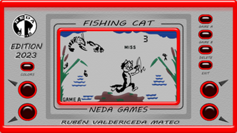 Gato pescador Image